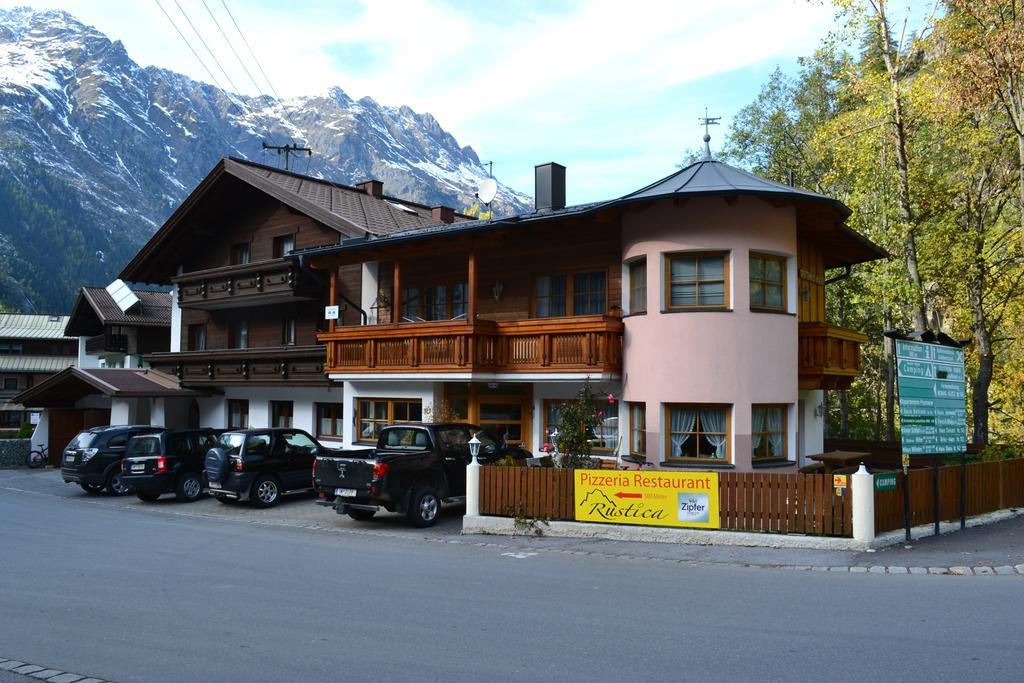 Gaestehaus Huben Huben  Dış mekan fotoğraf