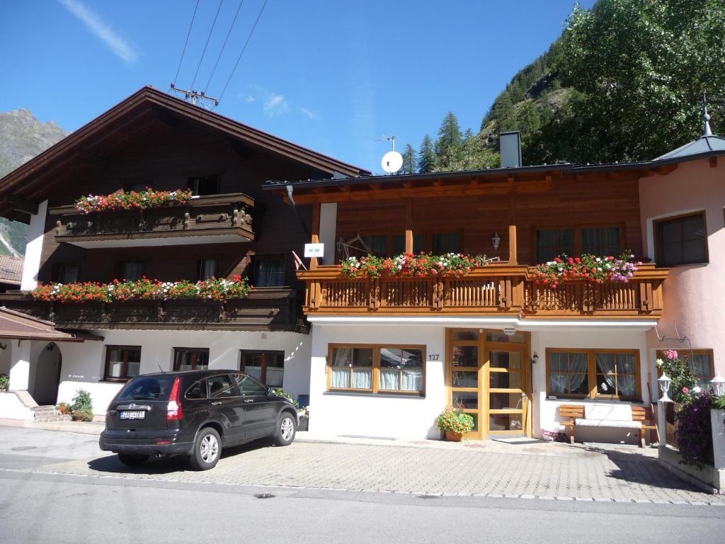 Gaestehaus Huben Huben  Dış mekan fotoğraf