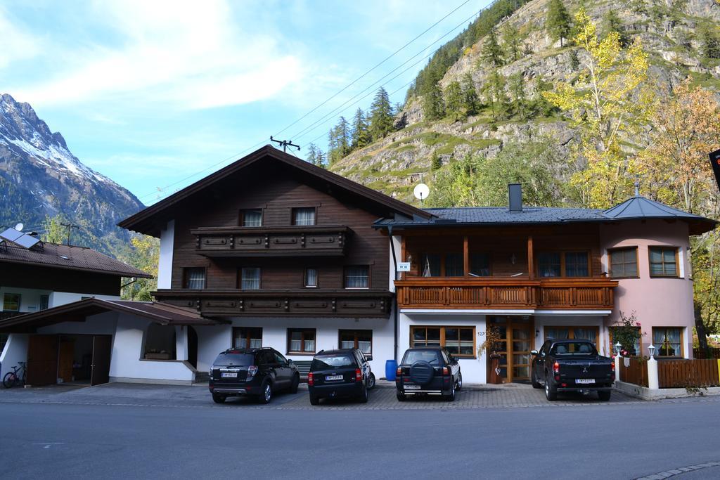 Gaestehaus Huben Huben  Dış mekan fotoğraf