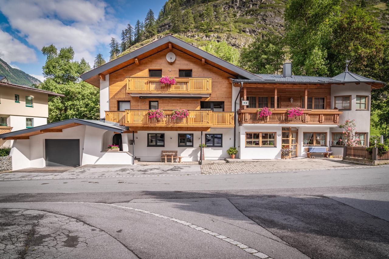 Gaestehaus Huben Huben  Dış mekan fotoğraf
