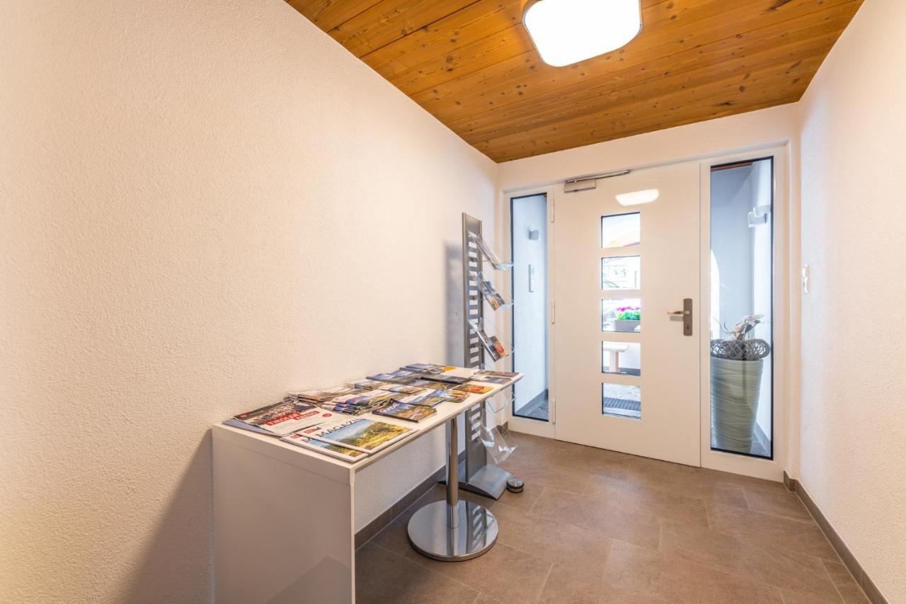Gaestehaus Huben Huben  Dış mekan fotoğraf