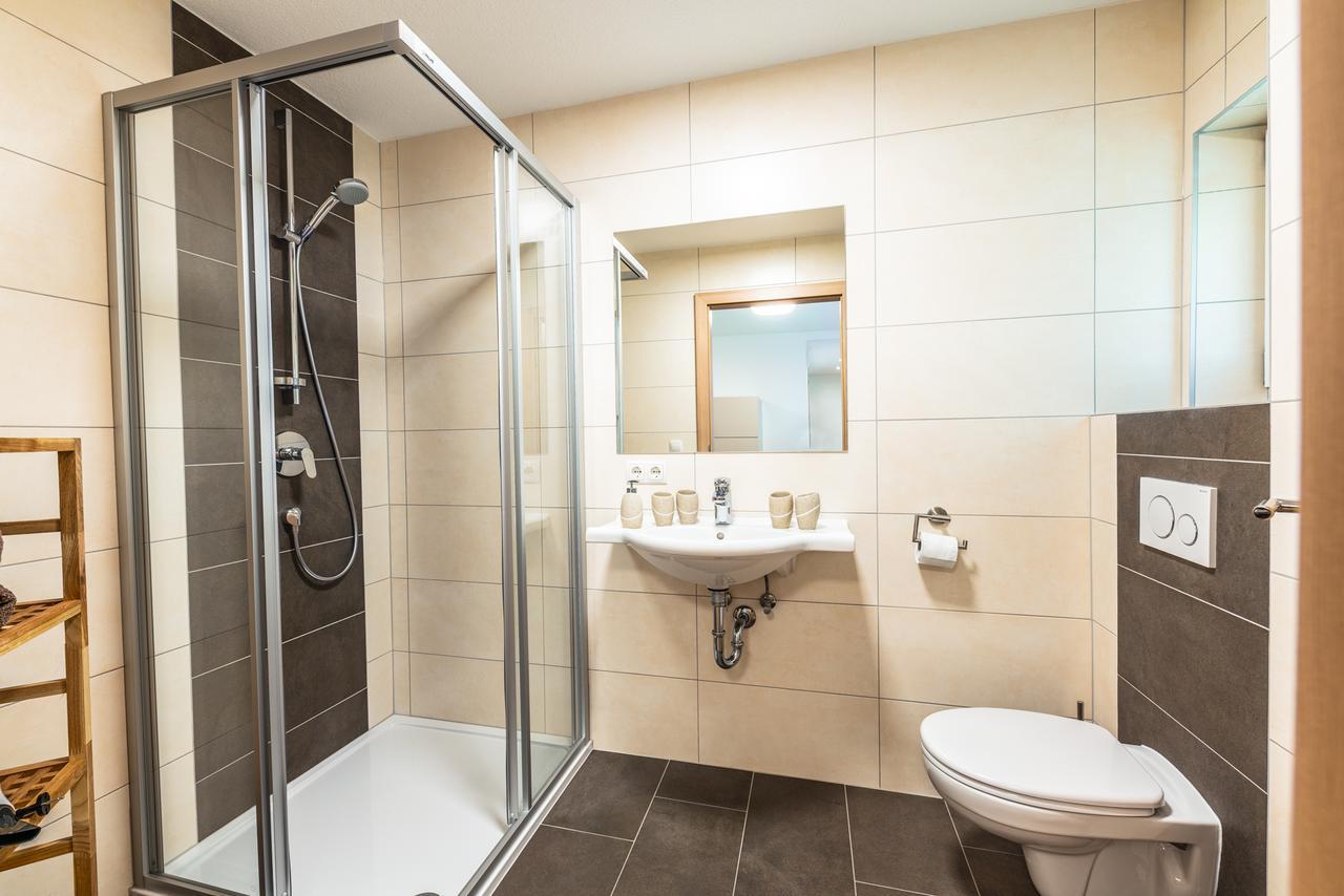 Gaestehaus Huben Huben  Dış mekan fotoğraf