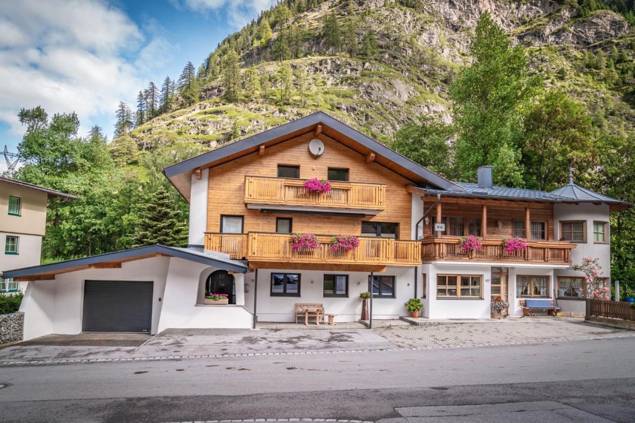 Gaestehaus Huben Huben  Dış mekan fotoğraf