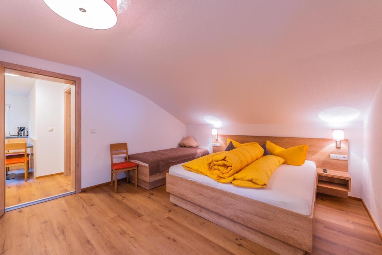 Gaestehaus Huben Huben  Dış mekan fotoğraf